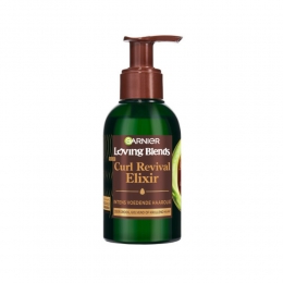 6xGarnierLovingBlendsHaarolieCurlRevivalElixirAvocadoOlieSheaBoter120ml