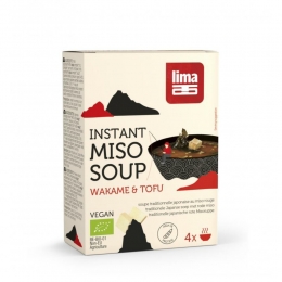 12xLimaInstantMisoSoupWakameTofu40gr