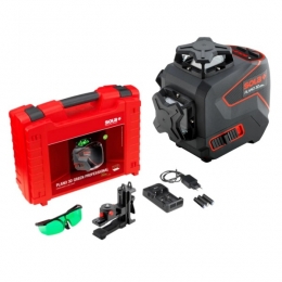 SolaPLANO3DGreenProfessional360KruislijnlaserInKoffer-Groen