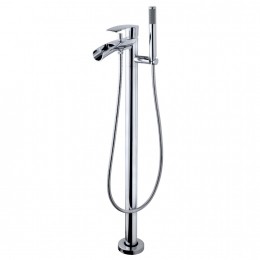 OUTLETLimavrijstaandebadmengkraanwatervalchroom