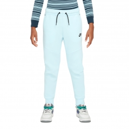 NikeTechFleeceSportswearJoggingbroekKidsLichtblauwZwart