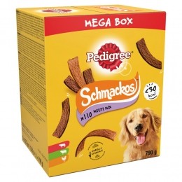 PedigreeSchmackosMegaboxHondensnacks790gr