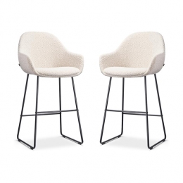 NolonNino-MaeBarkrukkenSetvan2-BouclBeige-Zwart-65cm