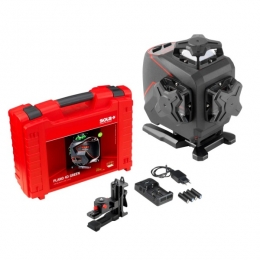 SolaPLANO4DGREEN360KruislijnlaserSetInKoffer-Groen-4x30m