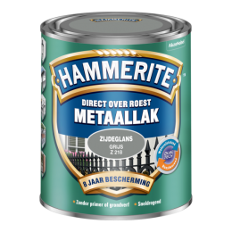 HammeriteMetaallakZijdeglansRm-Grijs-075L