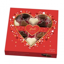 12xHamletPralinesHarten250gr