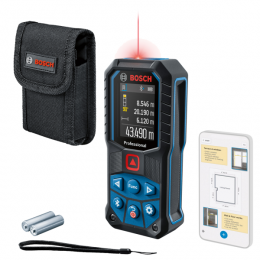 BoschGLM50-27CProfessionalLaserafstandsmeter-50m-Rood