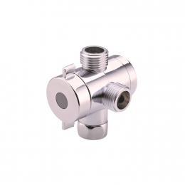 OmstellerDouchekraanSchutteAvignon35cmChroom