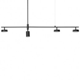 Beliani-FOYALE-Hanglamp-Zwart-IJzer