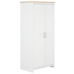 Beliani-SELLIN-Wandkast-Wit-Vezelplaat