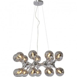 KareDesignAtomicBallsHanglamp-ChroomZilverGlas