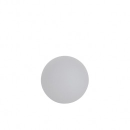 LampBolBuitenLedPlastiekMixLarge
