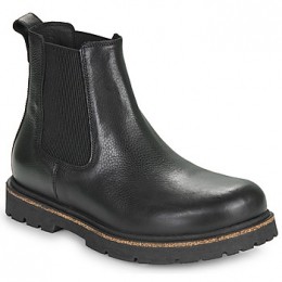 LaarzenBIRKENSTOCKHighwoodSlipOnMidMLENABlack