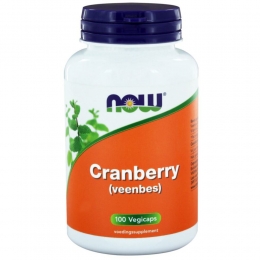 GratisVerzendingNOWCranberryConcentraat100vegacaps