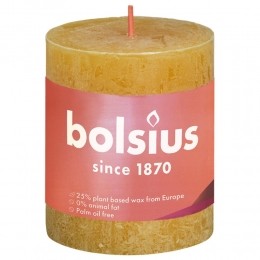 BolsiusStompkaarsGeel8cm