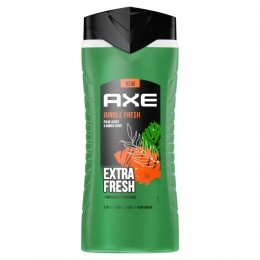 12xAxeDouchegelJungleExtraFresh400ml