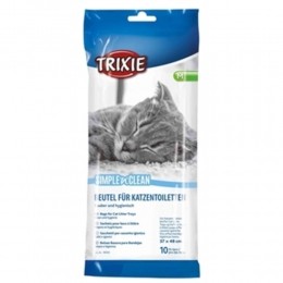 TrixieKattenbakzakSimplenCleanXL10stuks