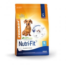 3xFokkerNutri-FitHondenvoerS25kg