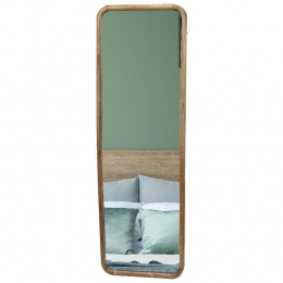 MISOUWandspiegelHoutRechthoekigSpiegelWoondecoratieBadkamerS