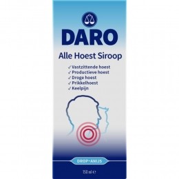 3xDaroAlleHoestSiroop150ml