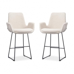 NolonNino-EefBarkrukkenSetvan2-BouclBeige-Zwart-65cm