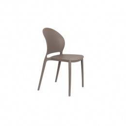 HousecraftSjoerdTuinstoelenKunststofGrijs-Setvan4