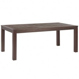 Beliani-TUSCANIA-Tuintafel-Donkerhout-100x180cm-Eucalyptushout