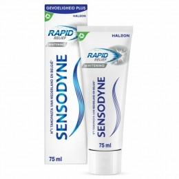 6xSensodyneTandpastaRapidReliefWhitening75ml