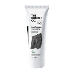 HumbleBrushTandpastaNaturalCharcoal75ml
