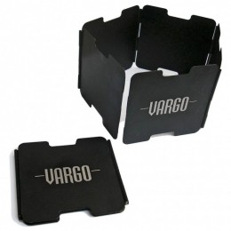 Vargo-AluminiumWindshieldzwart