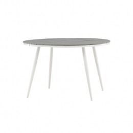 NestoutdoorAaronRondePolywoodTuintafel-Wit