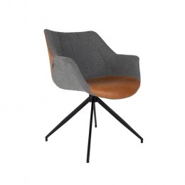ZuiverDoultonArmstoelVintageBruin-Setvan2