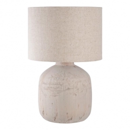 ArtichokMaximKeramiekenTafellamp-Beige