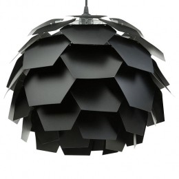 Beliani-SEGREMINI-Kinderlamp-Zwart-Synthetischmateriaal