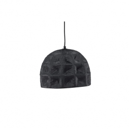 Fjrd-PlafondlampZwartResin-30x30x23cm-Hogstorp