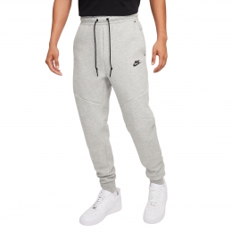 NikeTechFleeceSportswearJoggingbroekLichtgrijsZwart