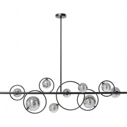 HanglampUniversezwartKareDesign