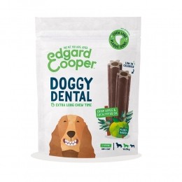 8xEdgardCooperDoggyDentalSticksMediumAppel-Eucalyptusolie