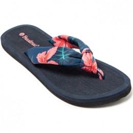 TeenslippersBrasilerasHibiscusNudo