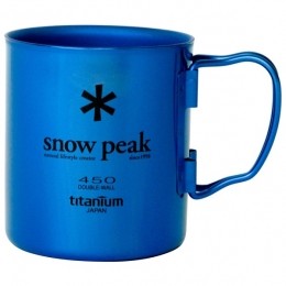 SnowPeak-TitaniumDoubleWallCup-Mokmaat450mlblauw