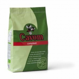 3xCavomCompleetHondenvoerDroog5kg