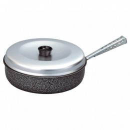 Trangia-GourmetBratpfanneNon-Stick-Koekenpanmaat20cmgrijszwart