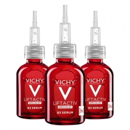 3xVichyLiftActivB3Anti-PigmentvlekkenSerum30ml