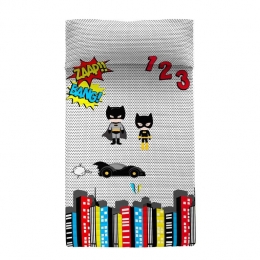 BatSpreiMrFoxVeelkleurig100Katoenbuitenkant100Polyestervullingdekwaliteitvan150TC