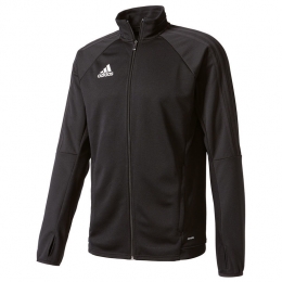 AdidasTiro17TrainingJacketBlack