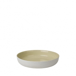 SabloSavannahDiepBord18BeigeGeelGoudStoneware