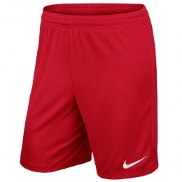 NikeParkIIShortRed