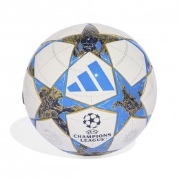 adidasUEFAChampionsLeagueLeagueJ290VoetbalMaat52025-2026WitBlauwGoud