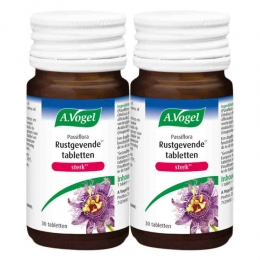 GratisVerzending2xAVogelPassifloraRustgevendSterk30tabletten