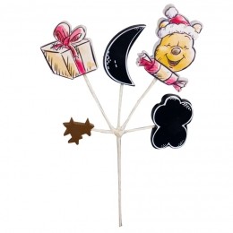 KerstboomstekerhoutWinniedePooh25cmIKurtSAdler-Kurtsadler